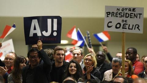 France Presidential Race: Conservative Rivals Get Personal - BBC News