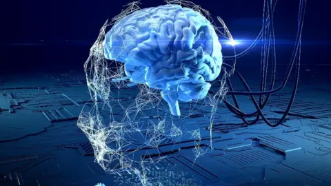 Getty Images Brain graphic