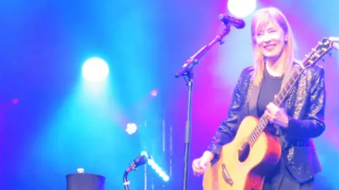 Jo Taylor/BBC Suzanne Vega