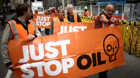 Reuters Just stop oil