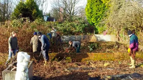 BBC Guy's Cliffe Walled Garden
