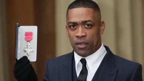 Wiley with MBE