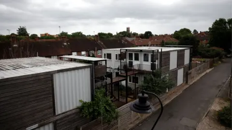 Ealing s shipping container estate to be closed by council