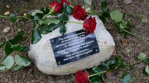 AFP Sobibor plaque, Oct 2013