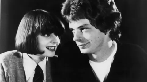 Getty Images Clare Grogan has a crush on Gordon John Sinclair in a scene from the film 'Gregory's Girl', 1981.