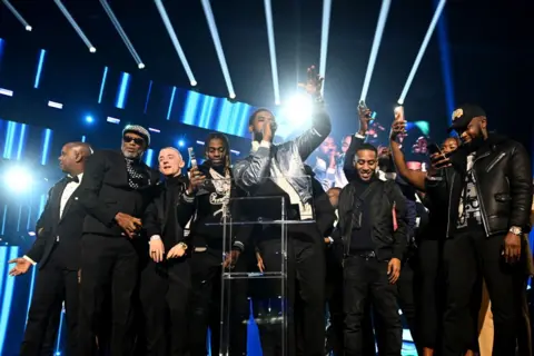 Getty Images Russ and Tion Wayne