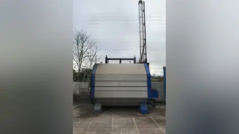 The biomass boiler