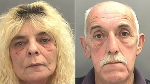South Wales Police Avril and Peter Griffiths