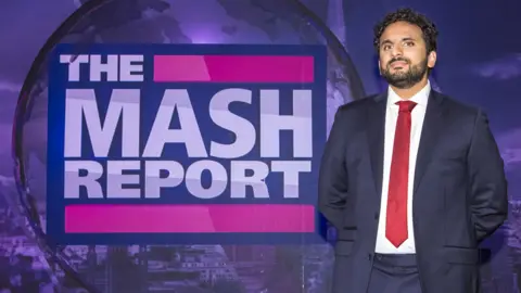 Nish Kumar on The Mash Report