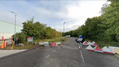 The Huntworth Business Park near the former Argos Distribution Centre in Bridgwater