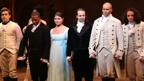 Getty Images Hamilton cast