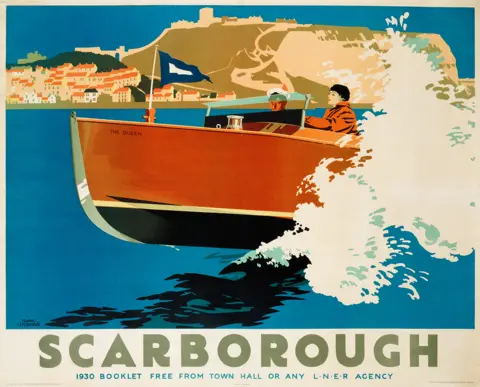 Getty Images Scarborough poster from 1930