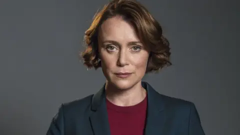 Keeley Hawes as Julia Montague in Bodyguard