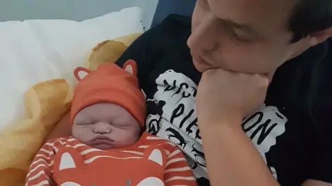 Family handout Baby Freddie