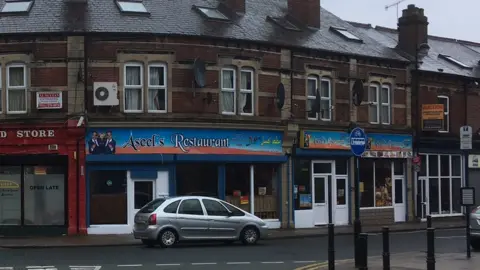 Restaurant, shop and takeaway named after Aseel Al-Essaie, Upperthorpe