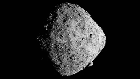 NASA/Goddard/UoA Bennu