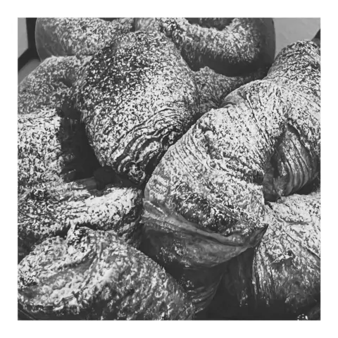 Richard Tymon Croissants for breakfast