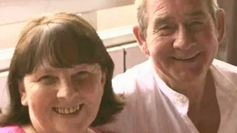 Family photograph Janice and David Hunter