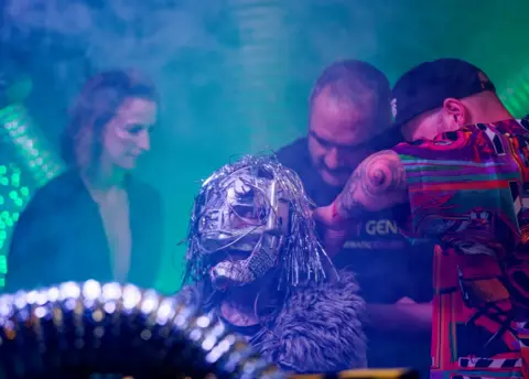 BBC the film within a film