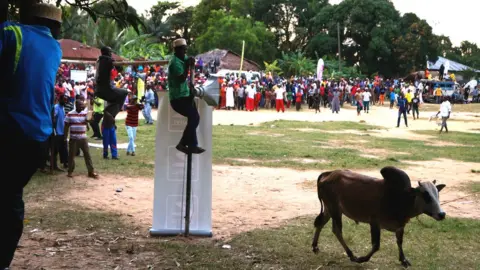 Catherine Tilke Bullfighting