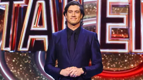 Tom Dymond Vernon Kay