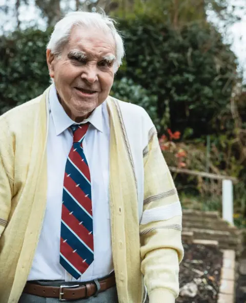 SSAFA, the Armed Forces charity Stanley Booker in 2021