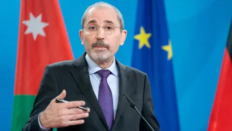 Reuters Deputy Prime Minister Ayman Safadi