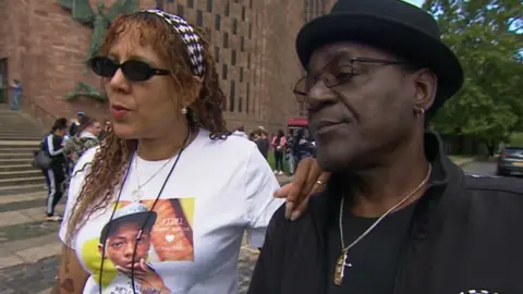 Christine and Neville Staple