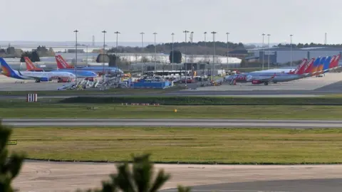 Getty Images Birmingham Airport