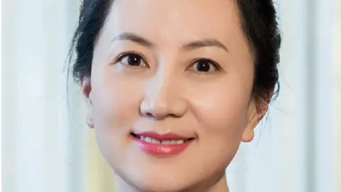 Reuters Meng Wanzhou, Huawei Technologies Co Ltd"s chief financial officer (CFO), is seen in this undated handout photo obtained by Reuters December 6, 2018.