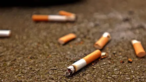 PA Media Cigarette butts