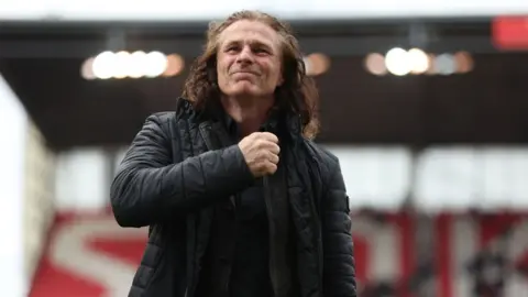 Getty Images Gareth Ainsworth