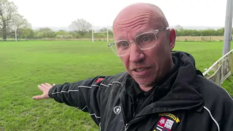 BBC Paul Harrison from Heworth Amateur Rugby League Club