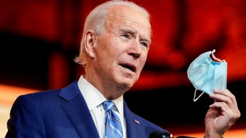 Biden Announces All-female Senior Press Team - BBC News