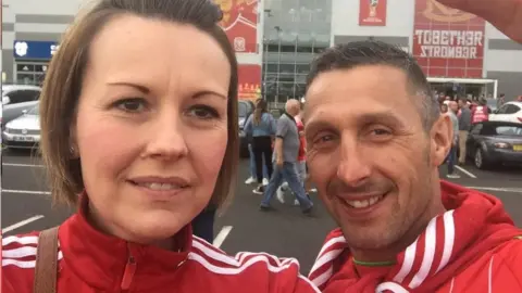 Angharad Walters Angharad and Lee Walters