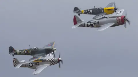 Darren Harbar Photography Flying Legends air show, Duxford 2019