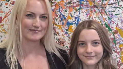 Prospect Hospice Jo and Izzy Donaldson