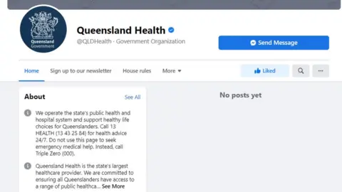 Facebook Queensland Health