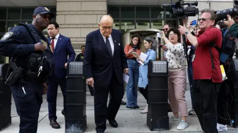 Getty Images Rudy Giuliani