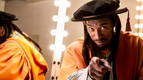 DMU Benjamin Zephaniah at DMU