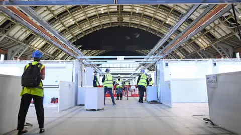 Reuters Inside Manchester Central