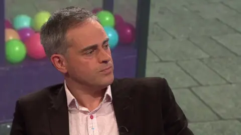 BBC Jonathan Bartley