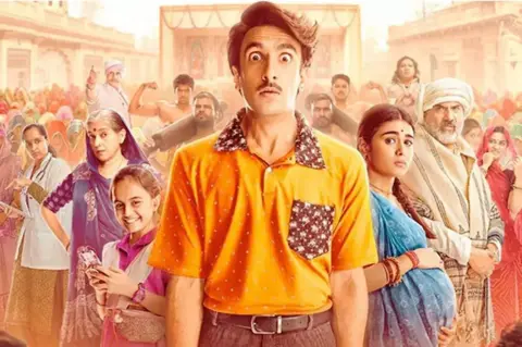 Yash Raj Films Ranveer Singh in Jayeshbhai Jordaar