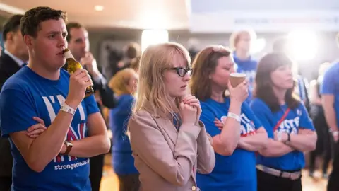 Getty Images Remain campaigners