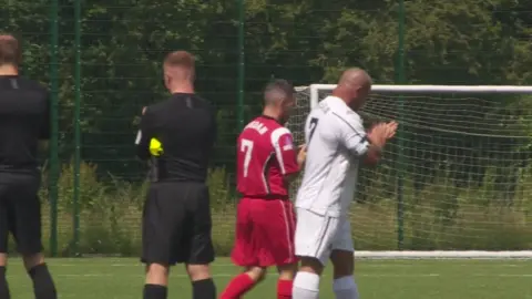 BBC Jordan Banks' dad and stepdad