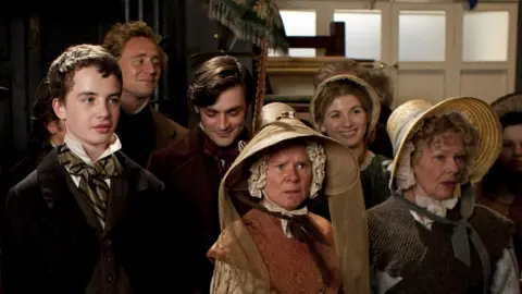 BBC Alex Etel, Tom Hiddleston, Matthew McNulty, Imelda Staunton, Jodie Whittaker and Dame Judi Dench