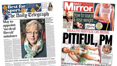 Telegraph and Mirror