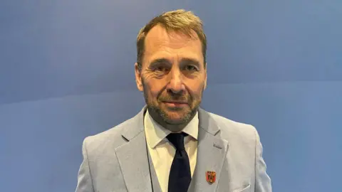 Stephen Atkinson, the Reform UK leader of Lancashire County Council