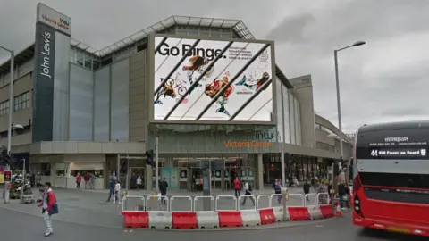 Google The Intu Victoria Centre