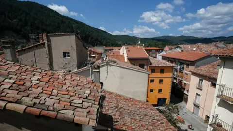Getty Images View from the flat of Es Satty in Ripoll